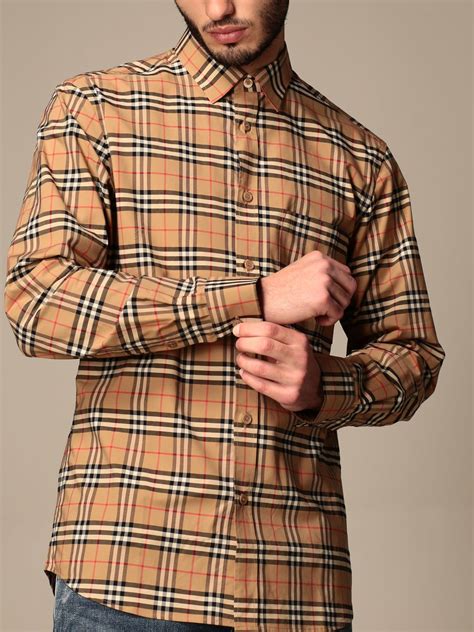 camicia burberry uomo vintage|Burberry Camicia Con Motivo Vintage Check .